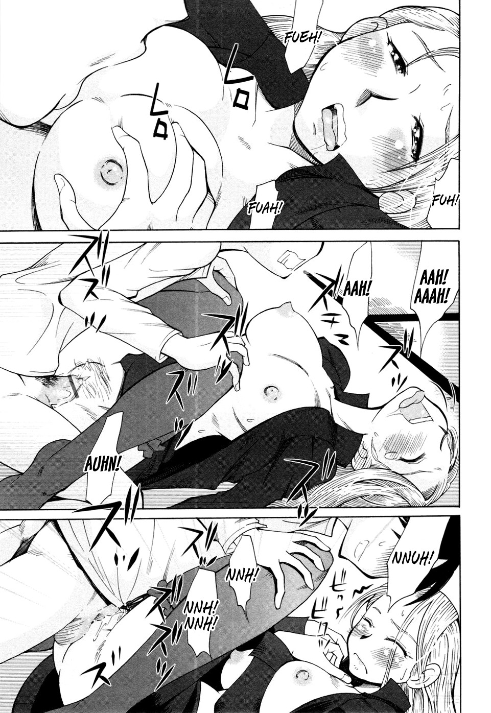 Hentai Manga Comic-Love Dere - It Is Crazy About Love.-Chapter 8-11